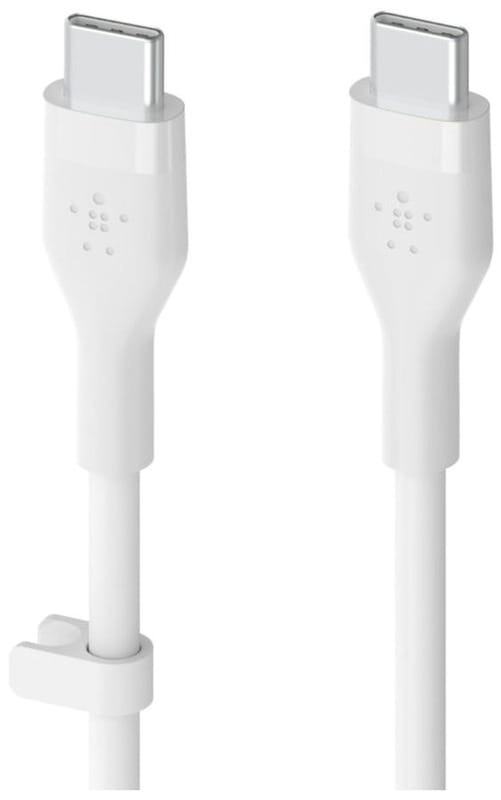 Кабель Belkin USB Type-C - USB Type-C (M/M), 2 м, White (CAB009BT2MWH)