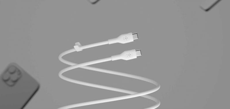 Кабель Belkin USB Type-C - USB Type-C (M/M), 2 м, White (CAB009BT2MWH)