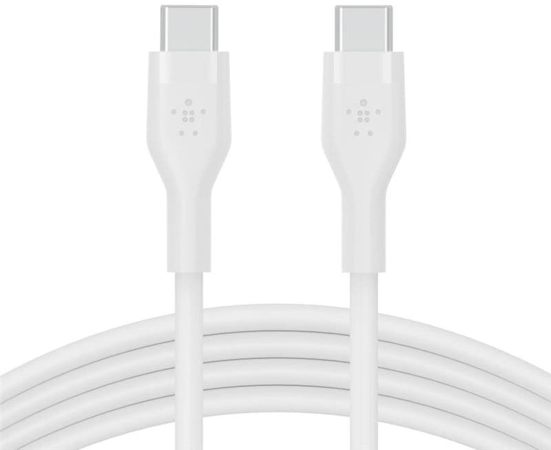 Кабель Belkin USB Type-C - USB Type-C (M/M), 2 м, White (CAB009BT2MWH)