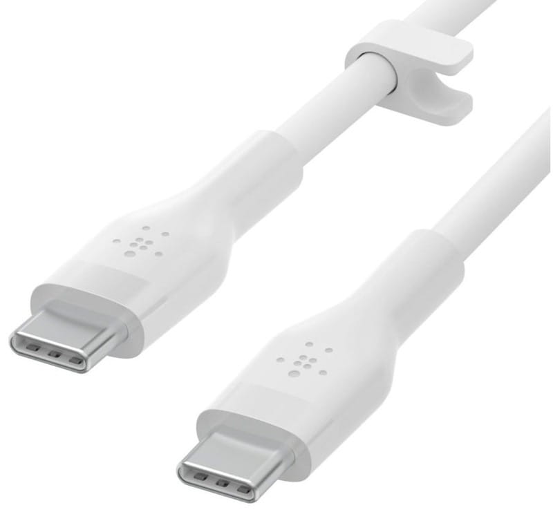 Кабель Belkin USB Type-C - USB Type-C (M/M), 2 м, White (CAB009BT2MWH)