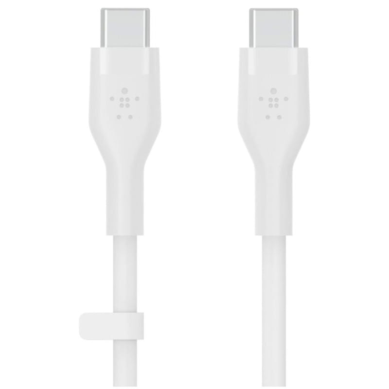 Кабель Belkin USB Type-C - USB Type-C (M/M), 2 м, White (CAB009BT2MWH)