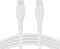 Фото - Кабель Belkin USB Type-C - USB Type-C (M/M), 2 м, White (CAB009BT2MWH) | click.ua