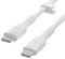 Фото - Кабель Belkin USB Type-C - USB Type-C (M/M), 2 м, White (CAB009BT2MWH) | click.ua