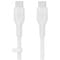 Фото - Кабель Belkin USB Type-C - USB Type-C (M/M), 2 м, White (CAB009BT2MWH) | click.ua