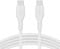 Фото - Кабель Belkin USB Type-C - USB Type-C (M/M), 2 м, White (CAB009BT2MWH) | click.ua