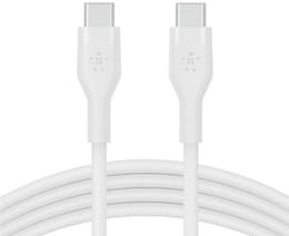 Кабель Belkin USB Type-C - USB Type-C (M/M), 2 м, White (CAB009BT2MWH)
