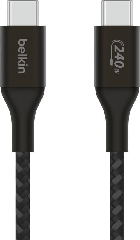 Кабель Belkin USB Type-C - USB Type-C (M/M), 2 м, Black (CAB015BT2MBK)