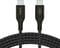 Фото - Кабель Belkin USB Type-C - USB Type-C (M/M), 2 м, Black (CAB015BT2MBK) | click.ua