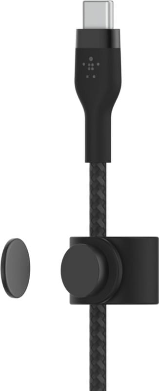 Кабель Belkin USB Type-C - USB Type-C (M/M), 1 м, Black (CAB011BT1MBK)