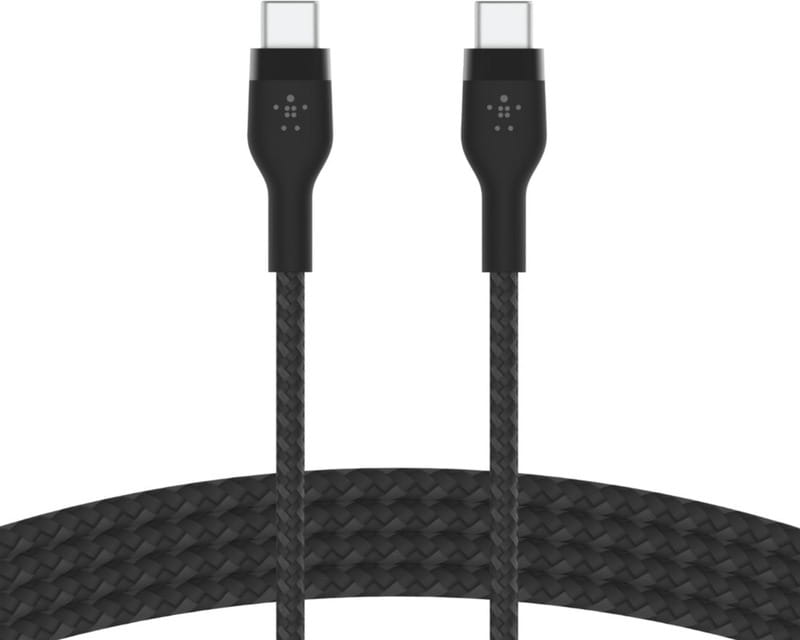 Кабель Belkin USB Type-C - USB Type-C (M/M), 1 м, Black (CAB011BT1MBK)