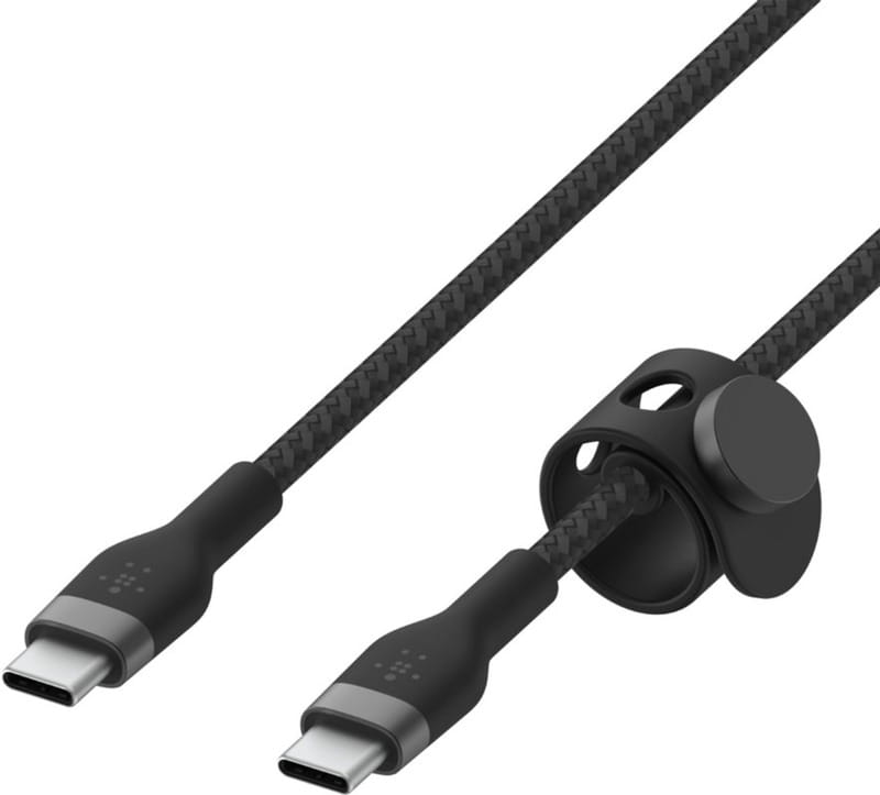 Кабель Belkin USB Type-C - USB Type-C (M/M), 1 м, Black (CAB011BT1MBK)