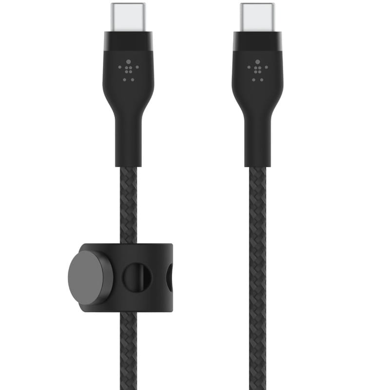 Кабель Belkin USB Type-C - USB Type-C (M/M), 1 м, Black (CAB011BT1MBK)