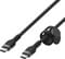 Фото - Кабель Belkin USB Type-C - USB Type-C (M/M), 1 м, Black (CAB011BT1MBK) | click.ua