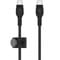 Фото - Кабель Belkin USB Type-C - USB Type-C (M/M), 1 м, Black (CAB011BT1MBK) | click.ua