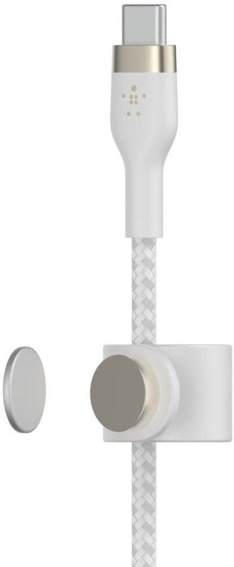 Кабель Belkin USB Type-C - Lightning (M/M), 1 м, White (CAA011BT1MWH)