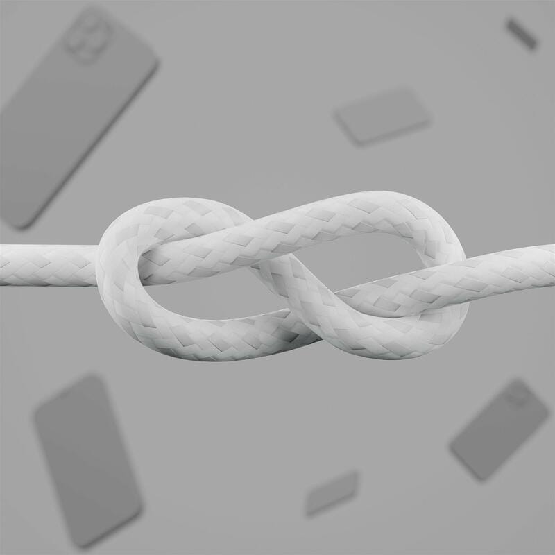 Кабель Belkin USB Type-C - Lightning (M/M), 1 м, White (CAA011BT1MWH)