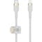Фото - Кабель Belkin USB Type-C - Lightning (M/M), 1 м, White (CAA011BT1MWH) | click.ua