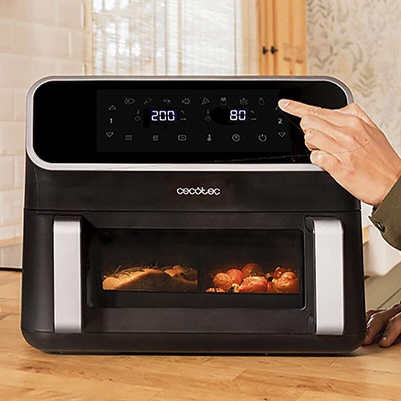 Мультипечь Cecotec Cecofry Panoramic 9000 (CCTC-03491)