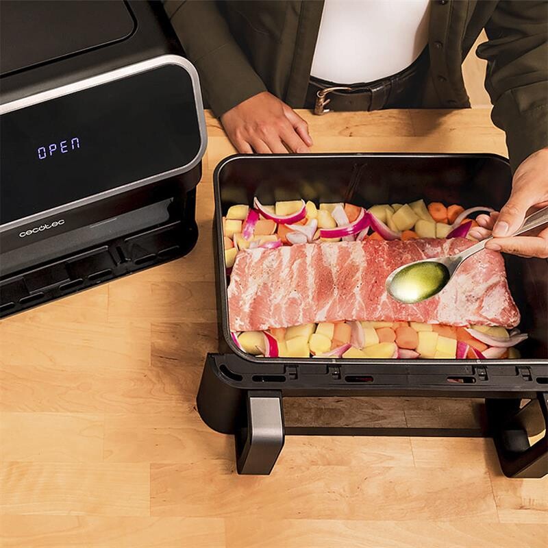 Мультипечь Cecotec Cecofry Panoramic 9000 (CCTC-03491)