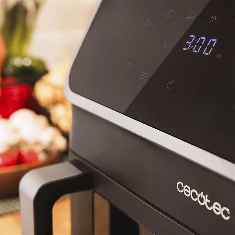 Мультипечь Cecotec Cecofry Panoramic 9000 (CCTC-03491)