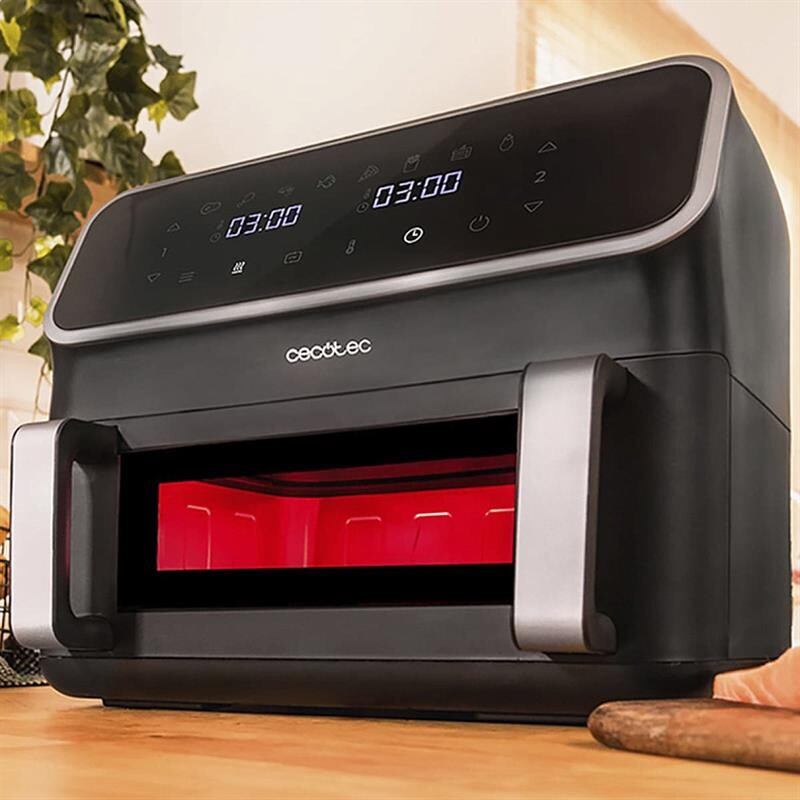 Мультипечь Cecotec Cecofry Panoramic 9000 (CCTC-03491)