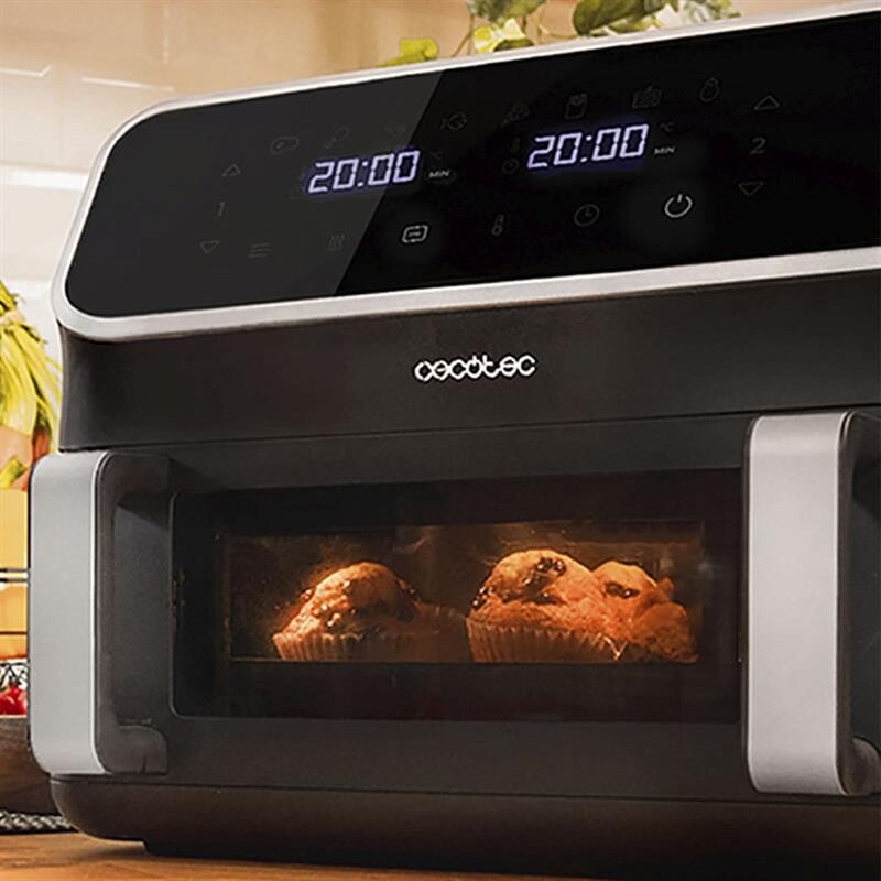 Мультипечь Cecotec Cecofry Panoramic 9000 (CCTC-03491)