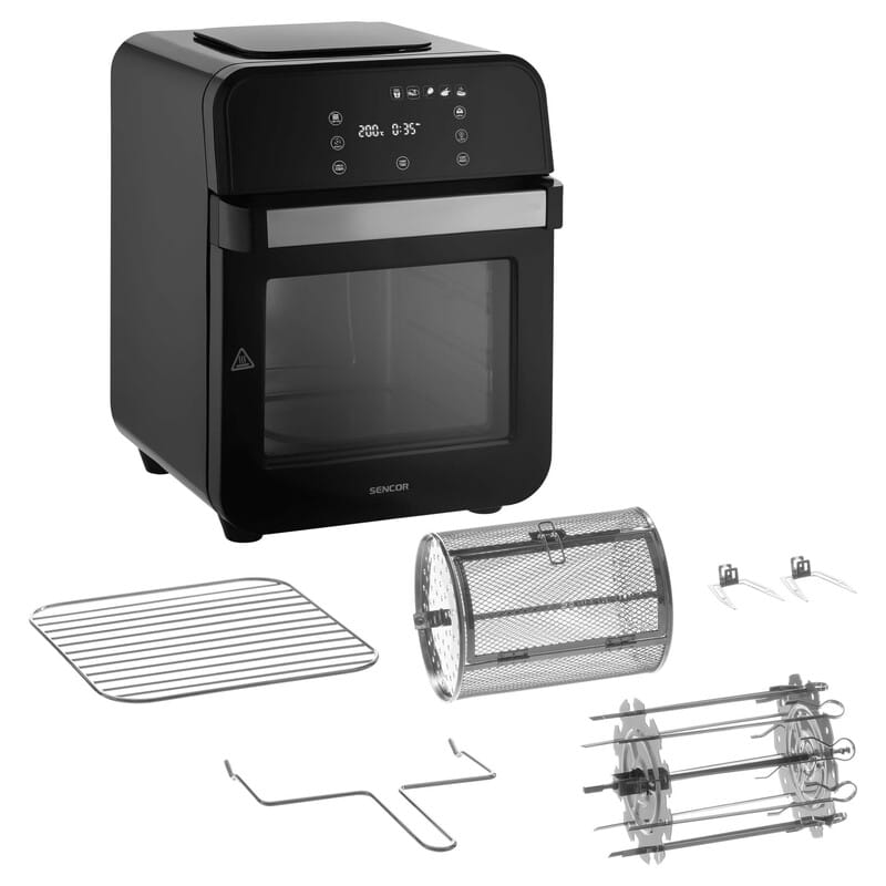 Мультипечь Sencor SFR 5510BK