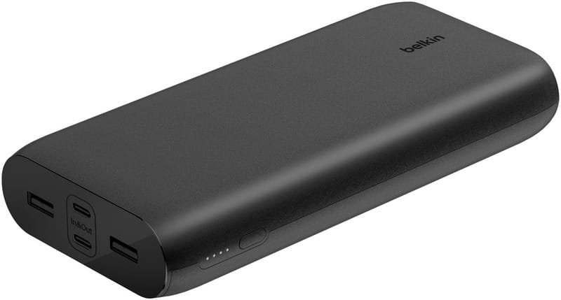 Универсальная мобильная батарея Belkin Power Bank 26000mAh 32W PD Black (BPB016BTBK)