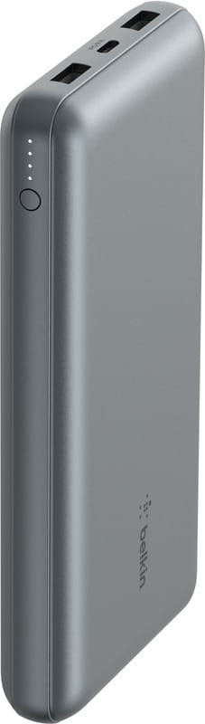 Универсальная мобильная батарея Belkin Power Bank 10000mAh 15W Gray (BPB011BTGY)