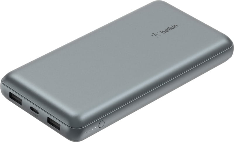 Универсальная мобильная батарея Belkin Power Bank 10000mAh 15W Gray (BPB011BTGY)