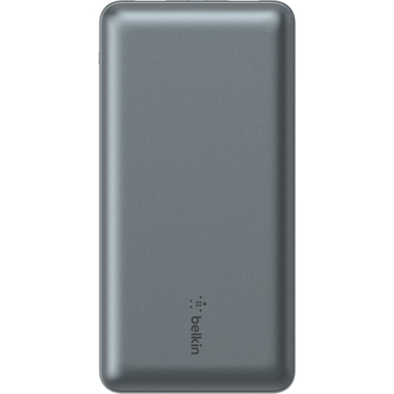 Универсальная мобильная батарея Belkin Power Bank 10000mAh 15W Gray (BPB011BTGY)