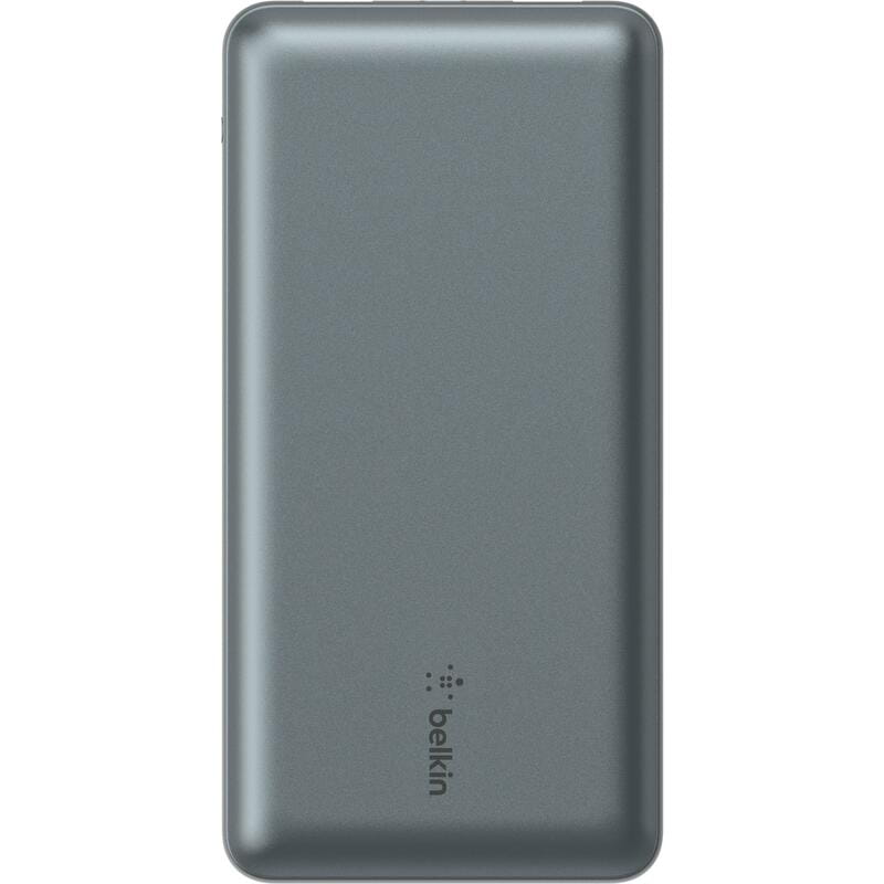 Універсальна мобільна батарея Belkin Power Bank 10000mAh 15W Gray (BPB011BTGY)