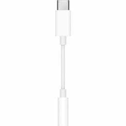 Адаптер Apple USB Type-C - 3.5 мм (M/F), 0.1 м, White (MW2Q3ZM/A)