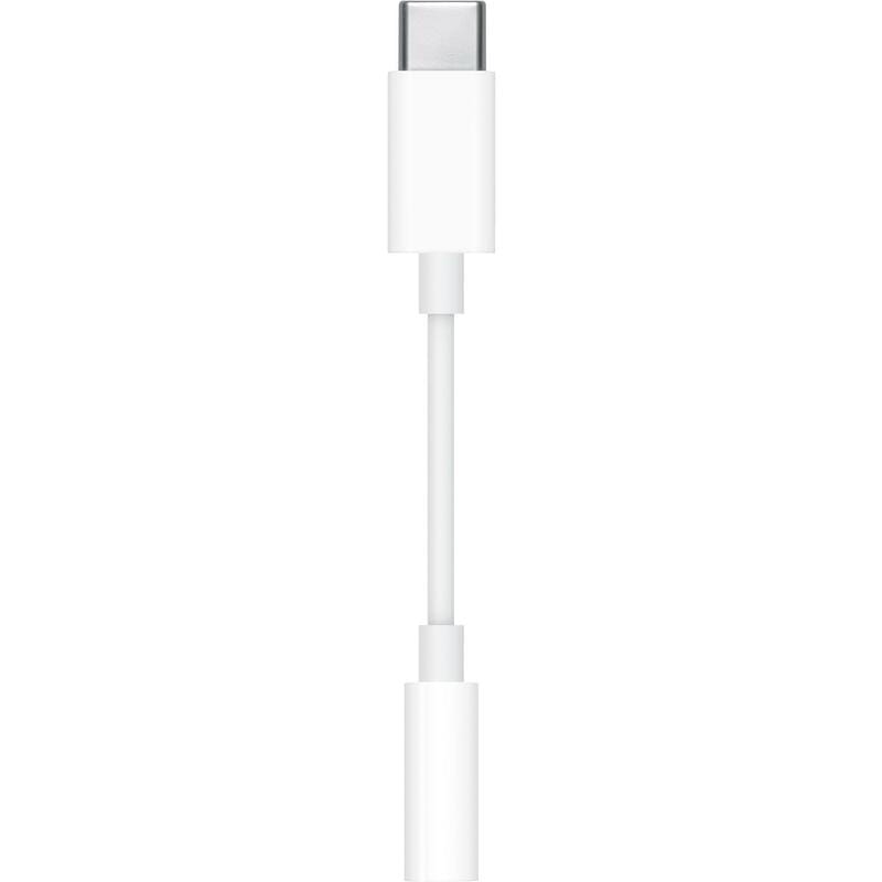 Адаптер Apple USB Type-C - 3.5 мм (M/F), 0.1 м, White (MW2Q3ZM/A)