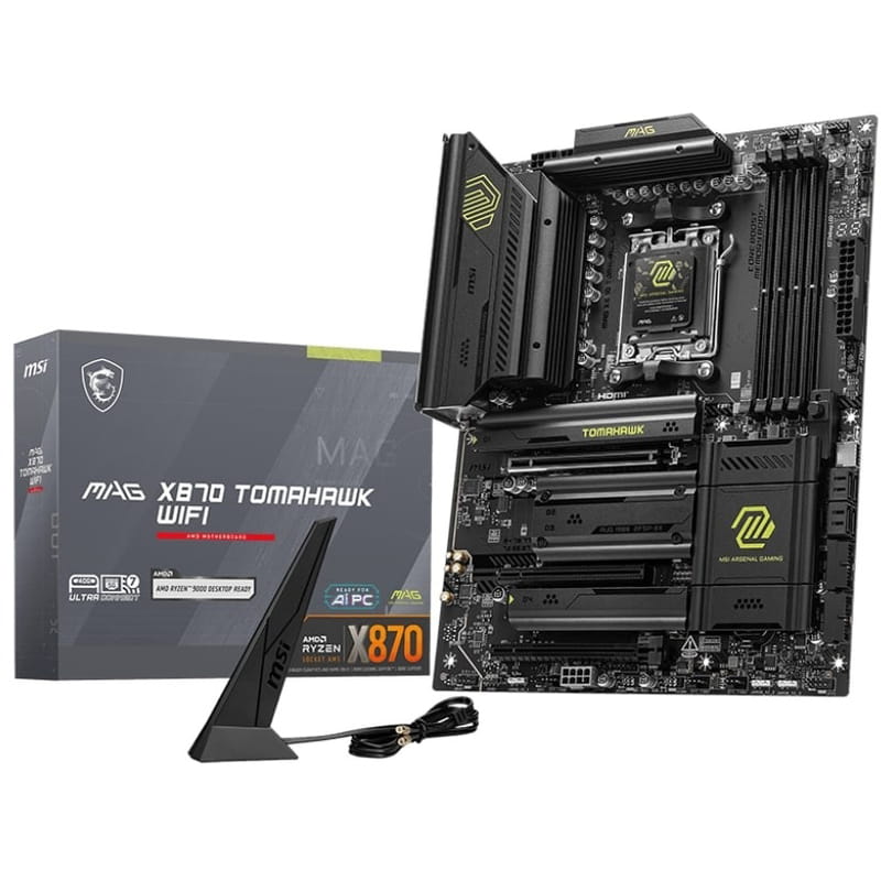 Материнская плата MSI MAG X870 Tomahawk WiFi Socket AM5