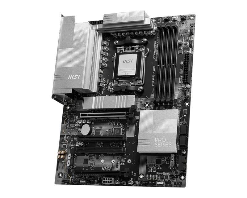 Материнська плата MSI Pro X870-P WiFi Socket AM5