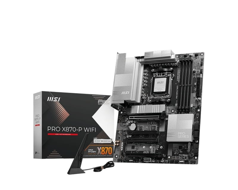 Материнская плата MSI Pro X870-P WiFi Socket AM5