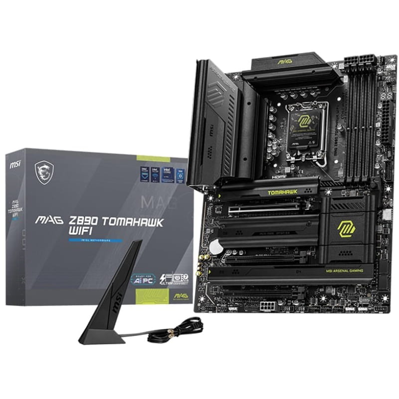 Материнская плата MSI MAG Z890 Tomahawk WiFi Socket 1851
