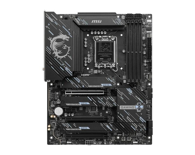 Материнская плата MSI Z890 Gaming Plus WiFi Socket 1851