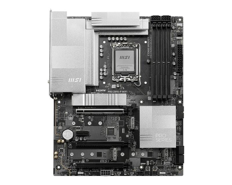 Материнская плата MSI Pro Z890-P WiFi Socket 1851