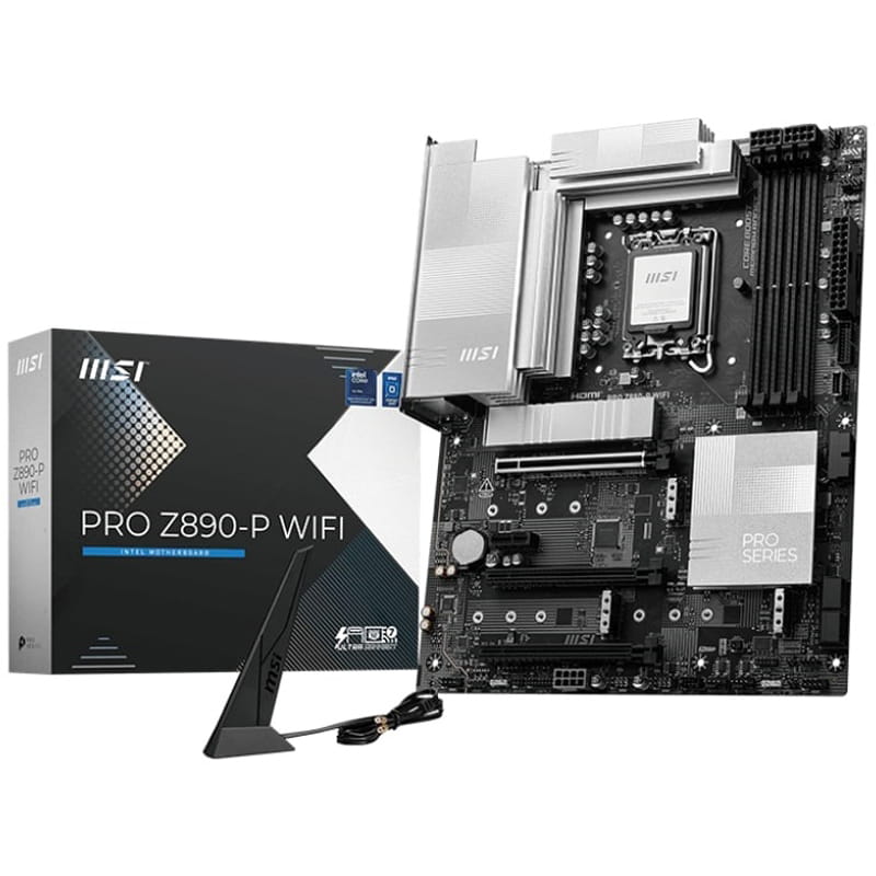 Материнська плата MSI Pro Z890-P WiFi Socket 1851