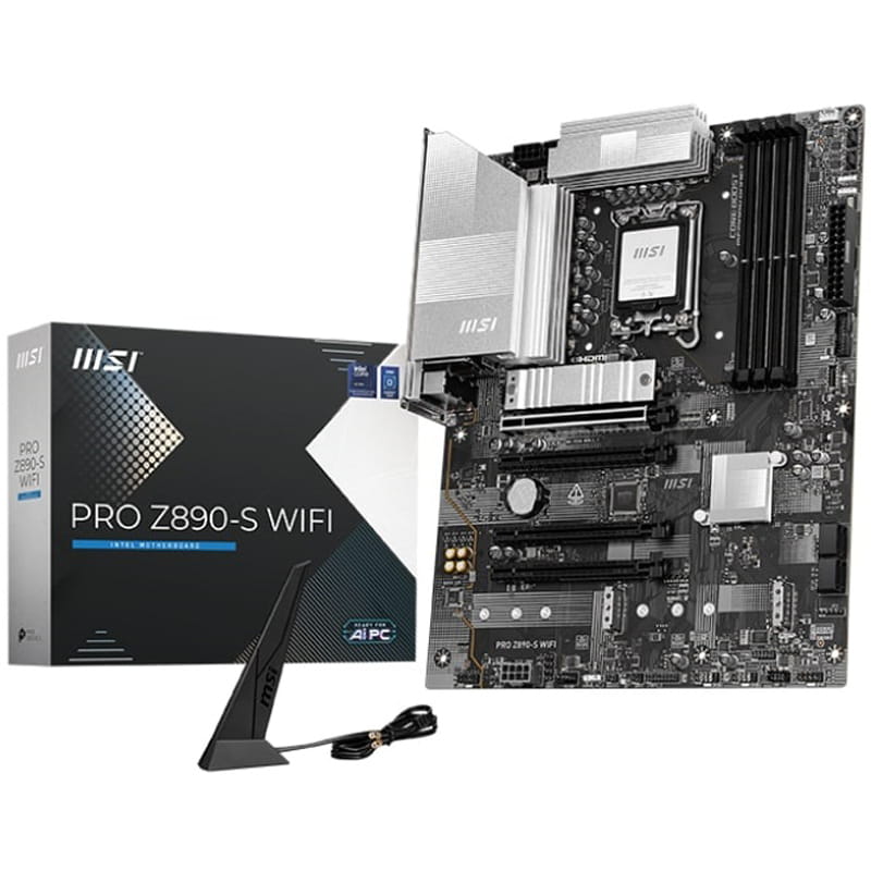 Материнская плата MSI Pro Z890-S WiFi Socket 1851