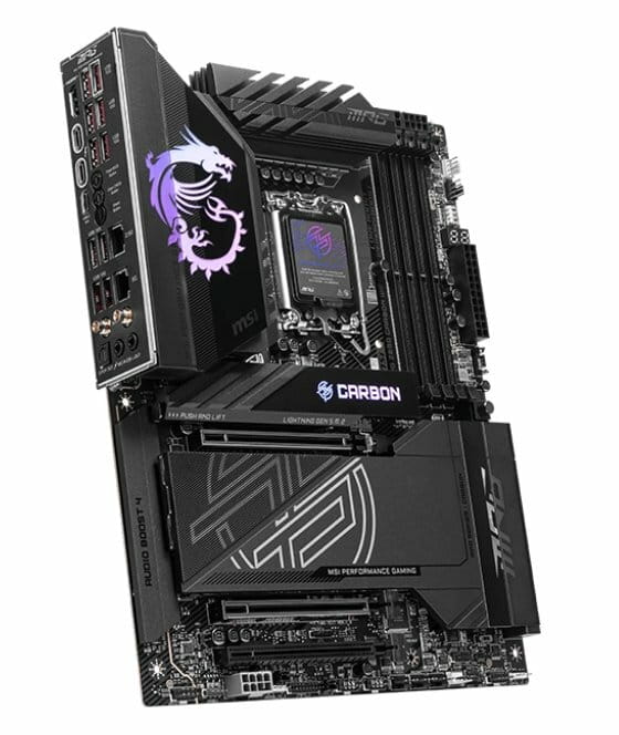 Материнская плата MSI MPG Z890 Carbon WiFi Socket 1851