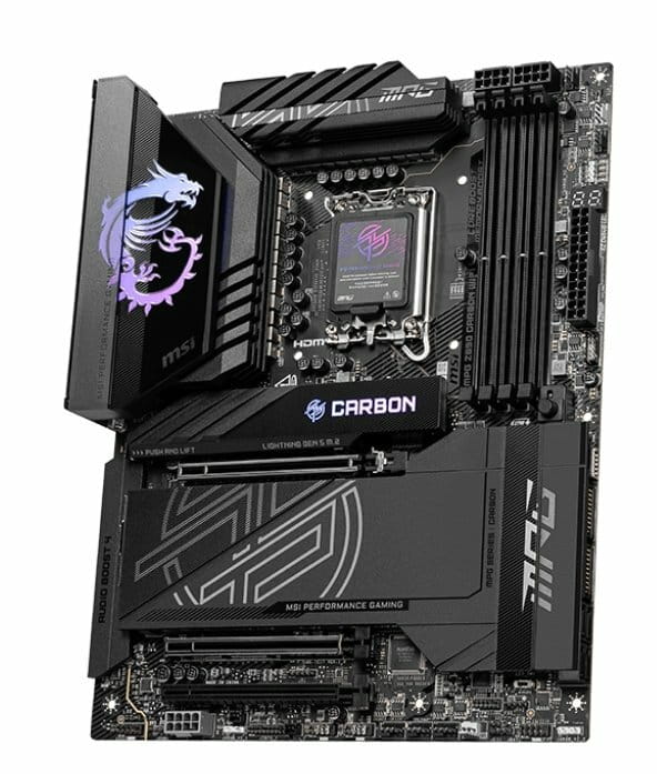 Материнская плата MSI MPG Z890 Carbon WiFi Socket 1851