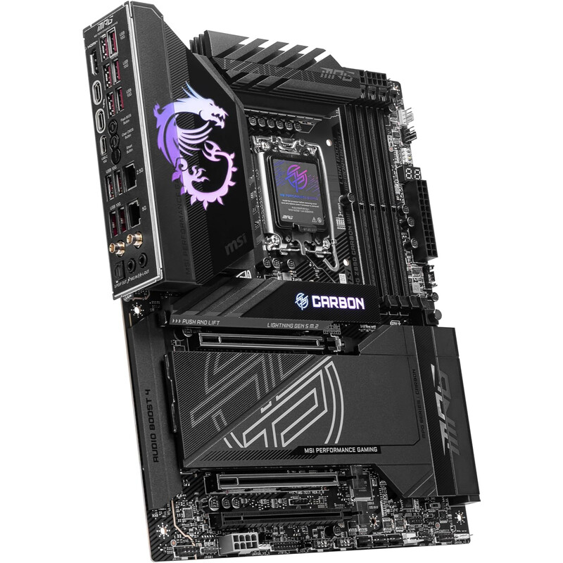 Материнська плата MSI MPG Z890 Carbon WiFi Socket 1851