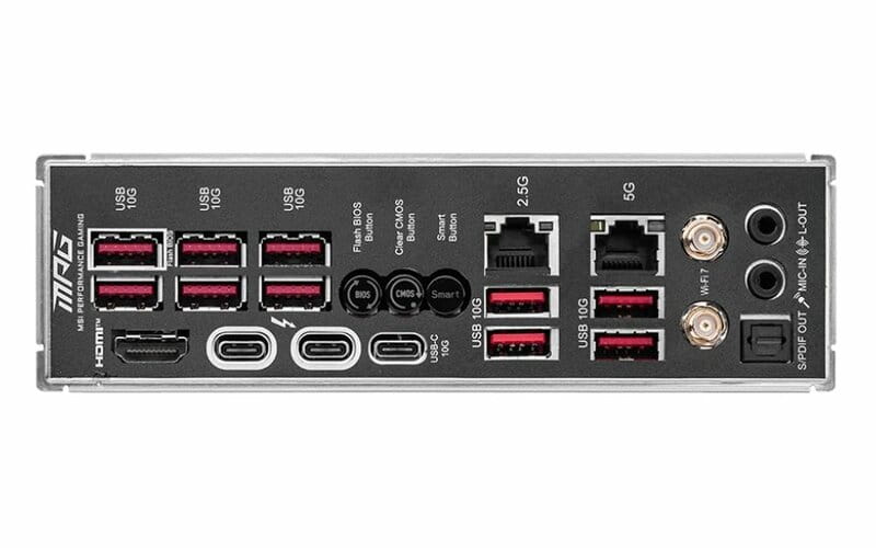 Материнская плата MSI MPG Z890 Carbon WiFi Socket 1851