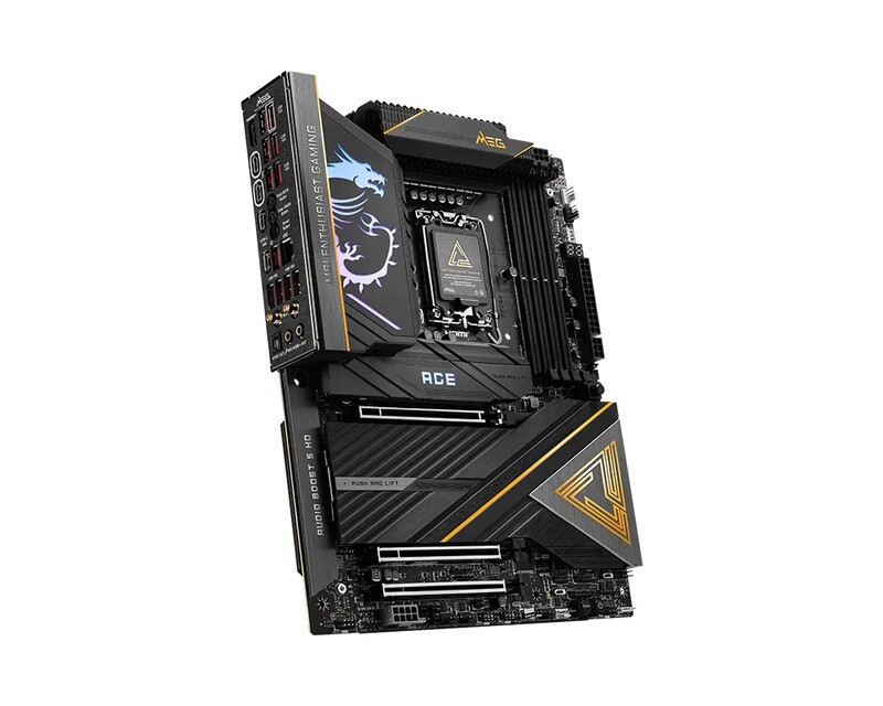 Материнская плата MSI MEG Z890 Ace Socket 1851