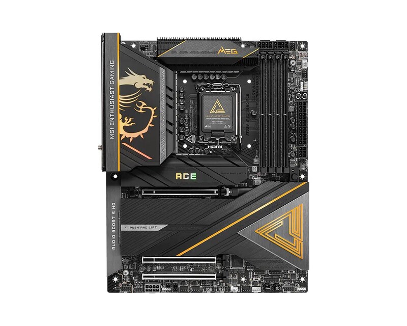 Материнская плата MSI MEG Z890 Ace Socket 1851