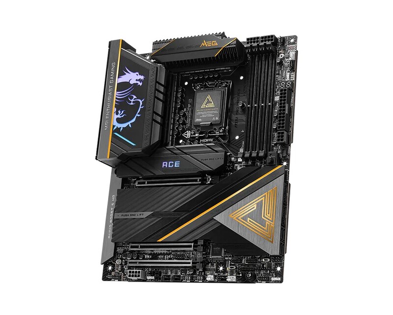Материнская плата MSI MEG Z890 Ace Socket 1851