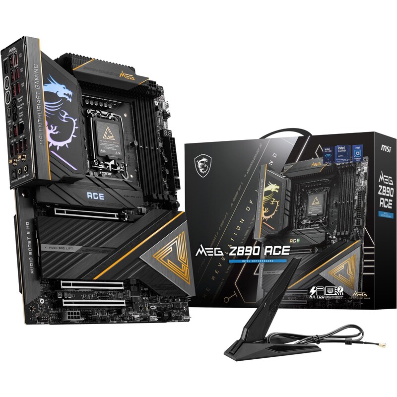 Материнская плата MSI MEG Z890 Ace Socket 1851